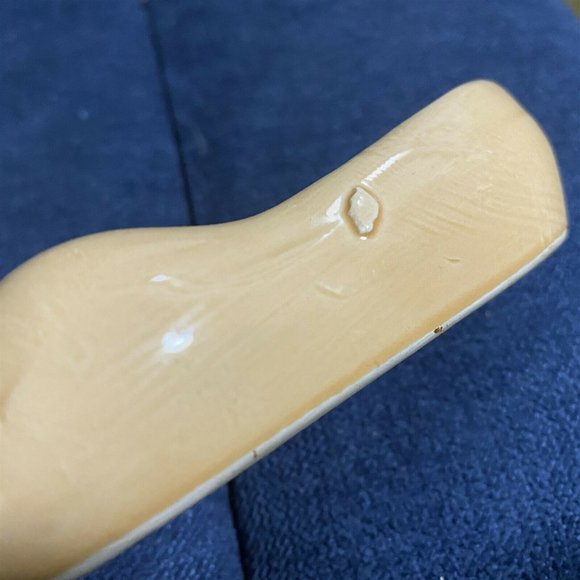 VINTAGE SOUVENIR FLORIDA BARE FOOT SHAPE CERAMIC ASHTRAY - Picture 7 of 8